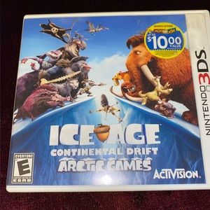 Nintendo 3DS Ice Age Continental Drift Arctic Games